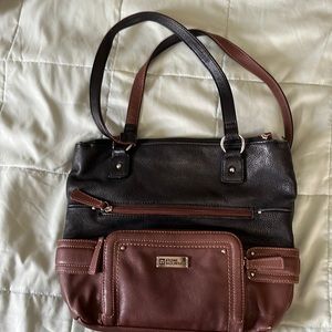 Stone Mountain leather purse
